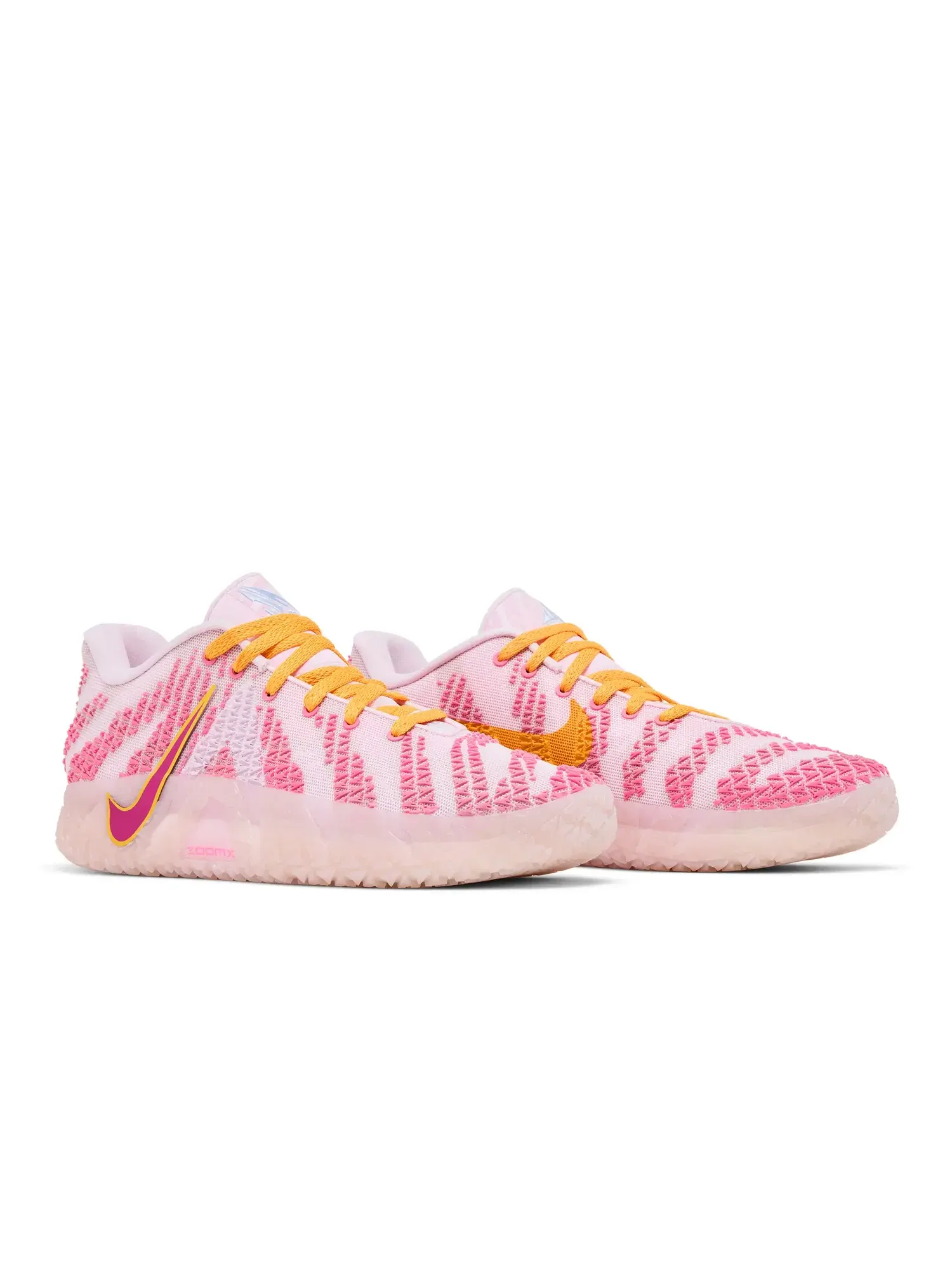 Кроссовки Nike Ja 3 EP — изображение 8 из 8, розовый/красный//розовый