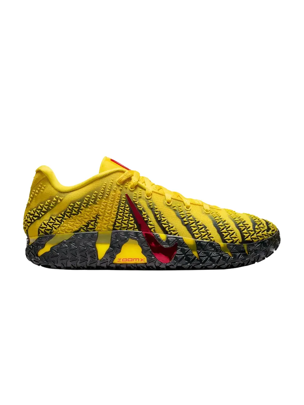 Кроссовки Nike JA 3 EP — изображение 1 из 1, желтый/красный