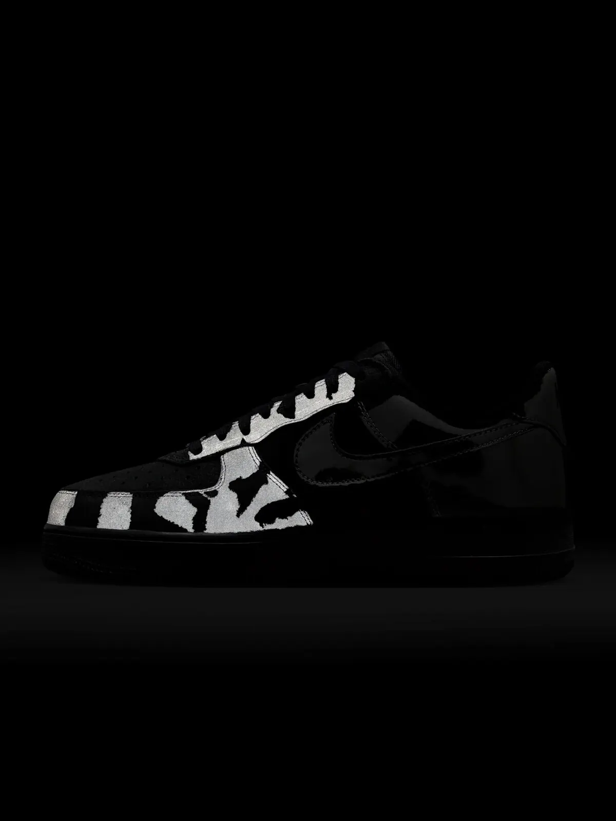 Кроссовки унисекс Nike Air Force 1 Low — изображение 12 из 12, черный/серебряный