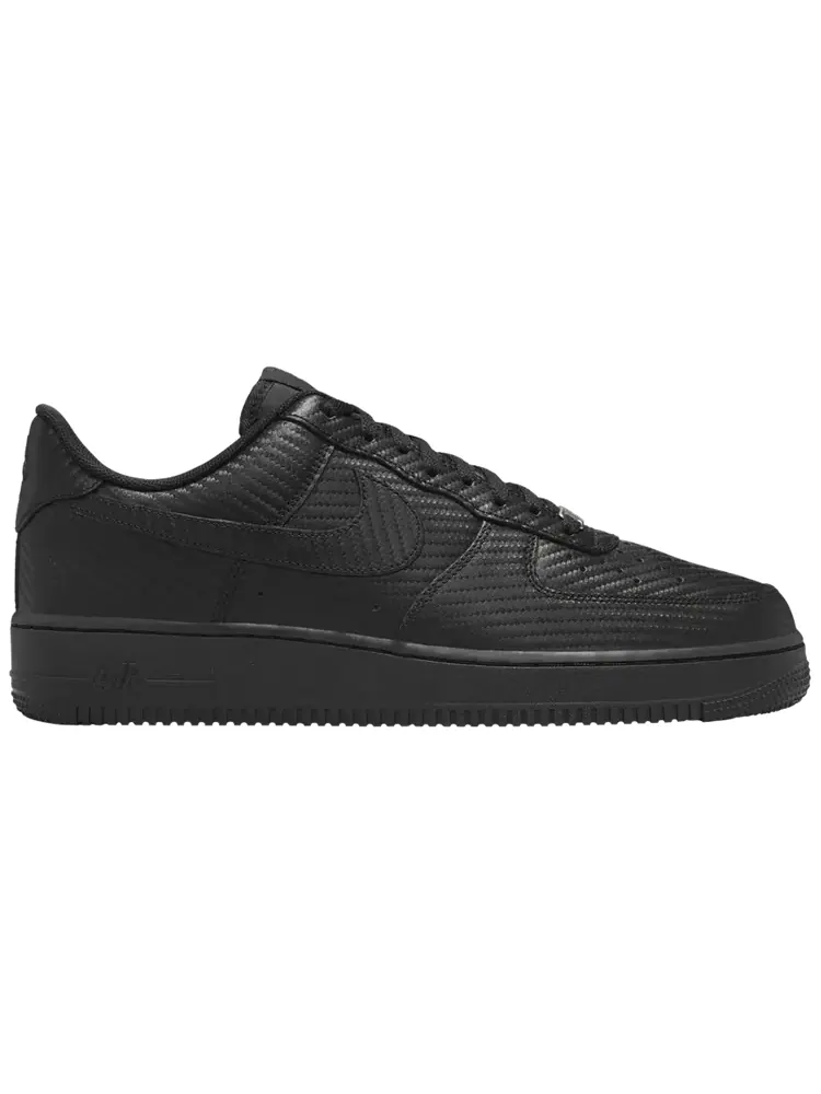 Кроссовки Nike Air Force 1 '07 'Carbon Fiber Pack - Black' — изображение 1 из 1, черный
