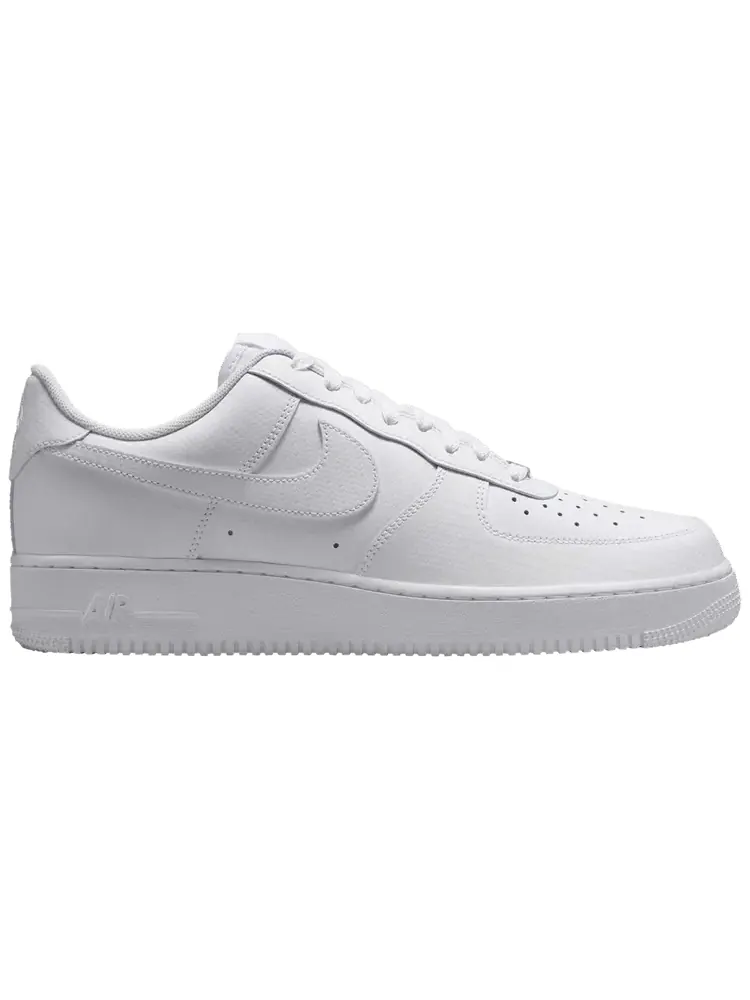 Кроссовки Nike Air Force 1 '07 'Carbon Fiber Pack - White' — изображение 1 из 1, белый