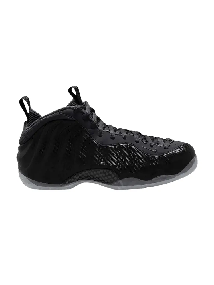 Кроссовки Nike Air Foamposite One, Carbon Fiber — изображение 1 из 1, черный