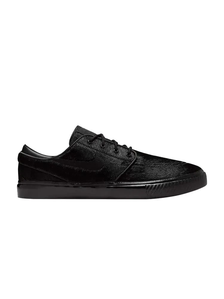 Кроссовки Zoom Stefan Janoski OG+ SE SB 'Black Pony Hair' — изображение 1 из 1, черный