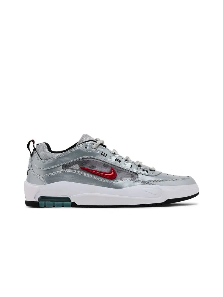 Кроссовки Air Max Ishod Wair SB 'Silver Bullet' — изображение 1 из 8, серебристый