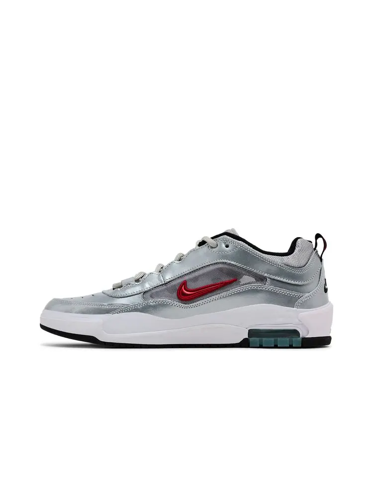 Кроссовки Air Max Ishod Wair SB 'Silver Bullet' — изображение 3 из 8, серебристый