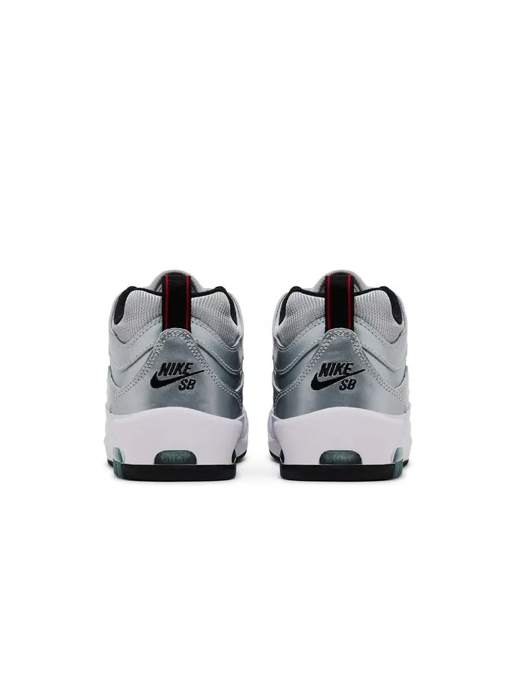 Кроссовки Air Max Ishod Wair SB 'Silver Bullet' — изображение 6 из 8, серебристый
