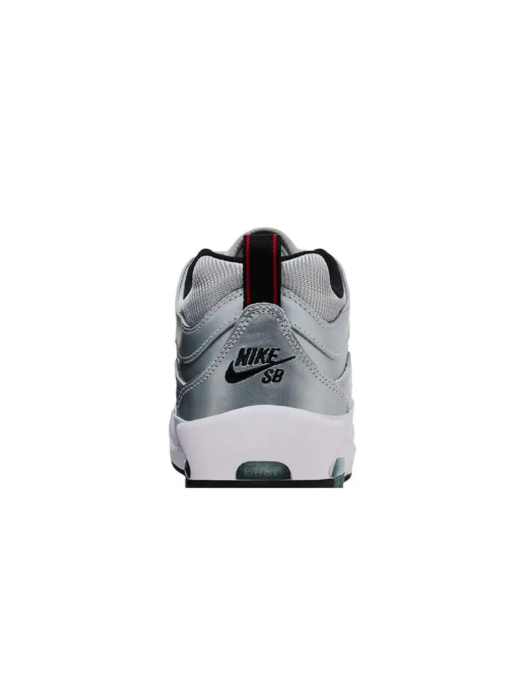 Кроссовки Air Max Ishod Wair SB 'Silver Bullet' — изображение 7 из 8, серебристый