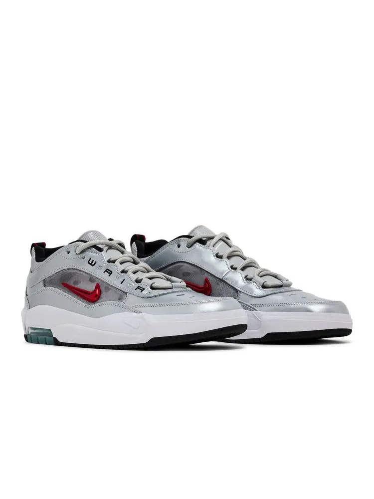 Кроссовки Air Max Ishod Wair SB 'Silver Bullet' — изображение 8 из 8, серебристый