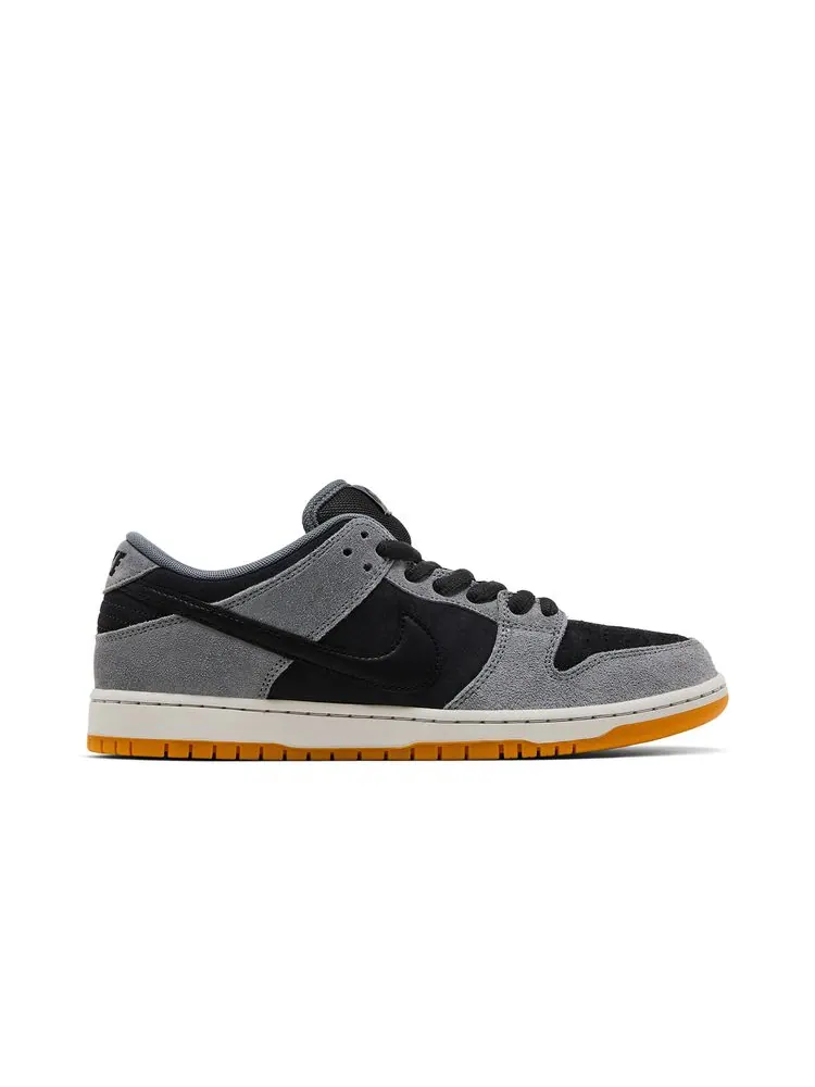 Кроссовки Nike Dunk Low SB Dark Smoke Grey — изображение 1 из 6, темный серый