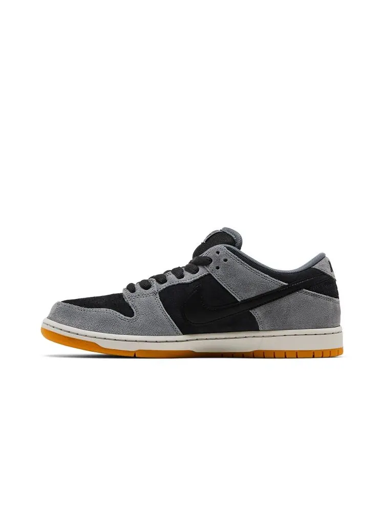 Кроссовки Nike Dunk Low SB Dark Smoke Grey — изображение 3 из 6, темный серый