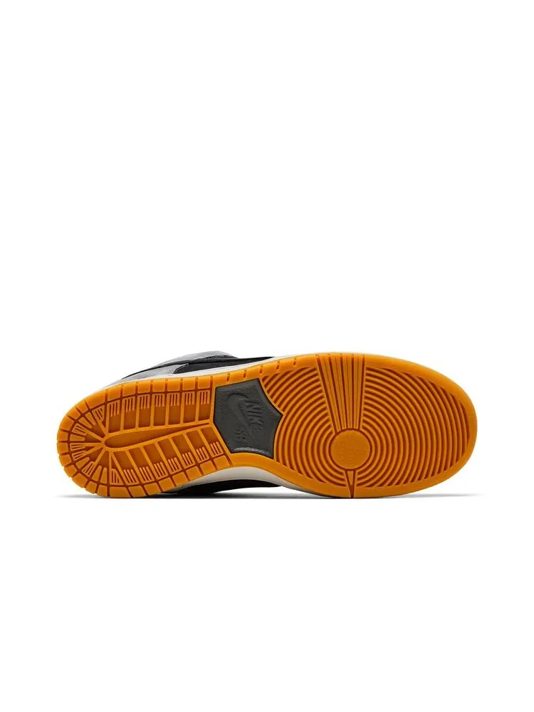 Кроссовки Nike Dunk Low SB Dark Smoke Grey — изображение 4 из 6, темный серый