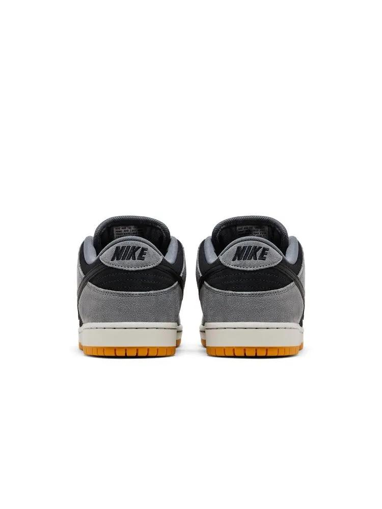 Кроссовки Nike Dunk Low SB Dark Smoke Grey — изображение 6 из 6, темный серый