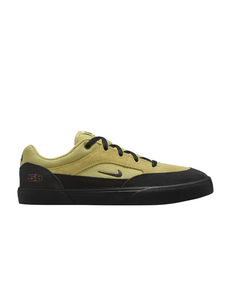 Кроссовки Nike Malor TE SB Buff Gold Black — изображение 1 из 1, золотистый черный