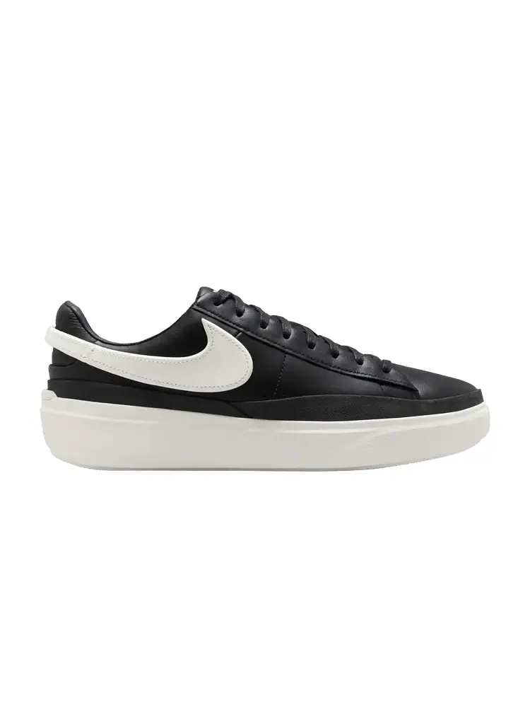 Кроссовки Blazer Phantom Low 'Black Phantom' — изображение 1 из 1, черный