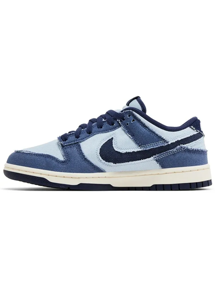 Кроссовки Nike Dunk Low SE 'Light Armory Blue Denim' — изображение 3 из 4