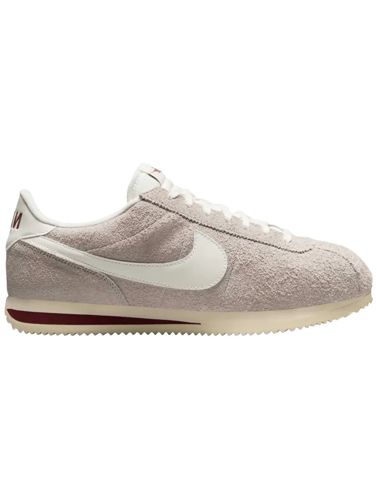 Кроссовки Nike Cortez SE 'College Grey Team Red' — изображение 1 из 6, серый красный