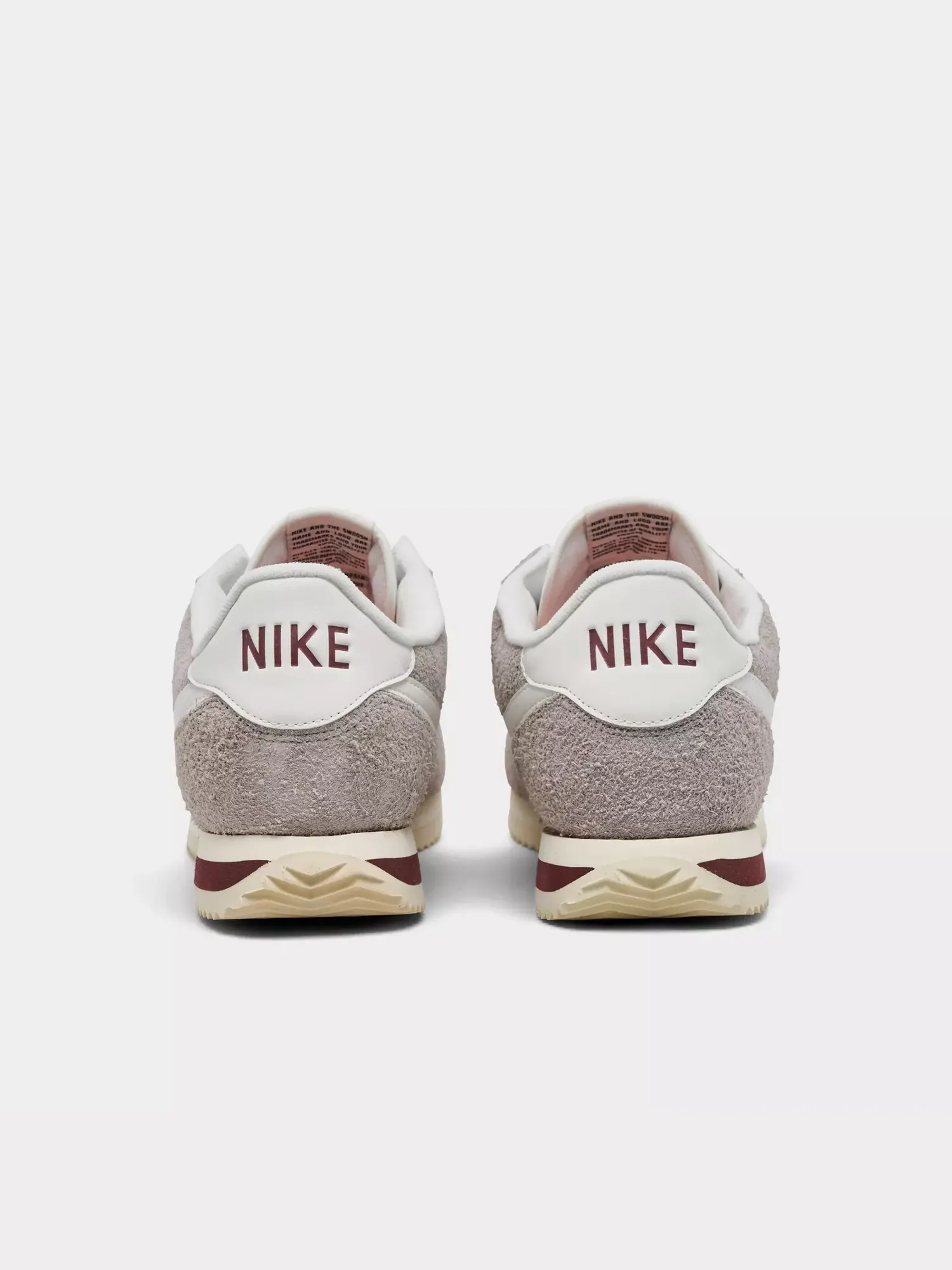 Кроссовки Nike Cortez SE 'College Grey Team Red' — изображение 4 из 6, серый красный