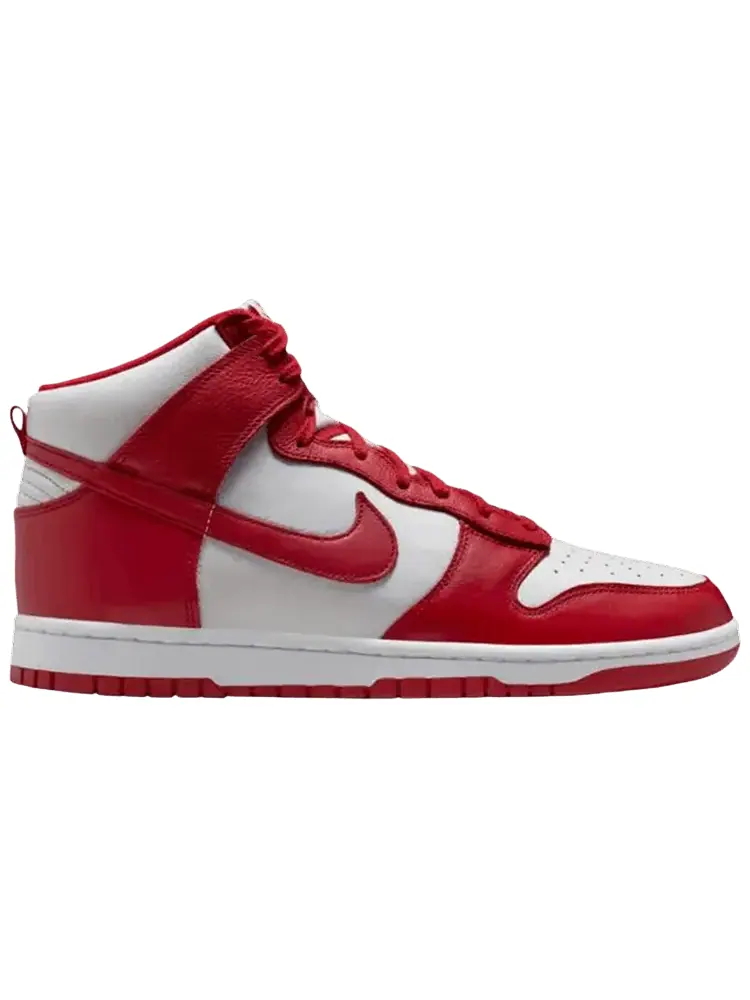 Кроссовки Nike Dunk High Retro SEs' 2025 — изображение 1 из 1, красный