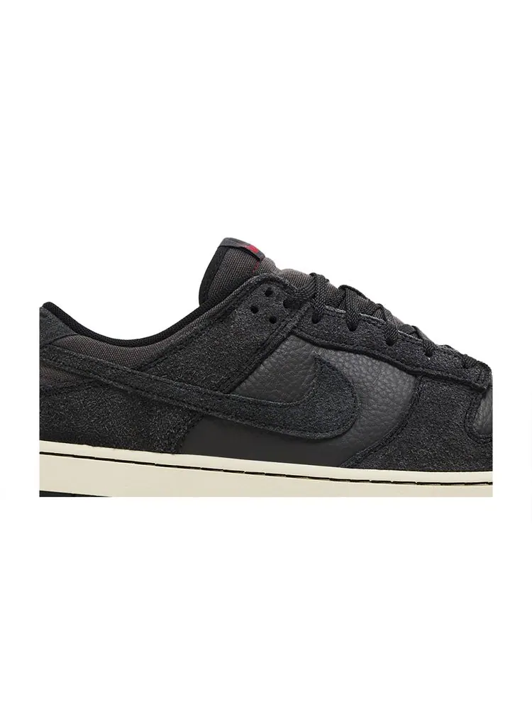 Кроссовки Dunk Low Retro Premium 'Black Medium Ash' — изображение 2 из 9, черный