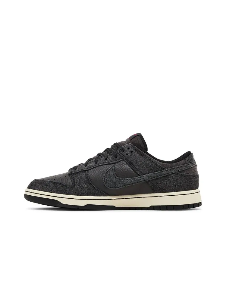 Кроссовки Dunk Low Retro Premium 'Black Medium Ash' — изображение 3 из 9, черный