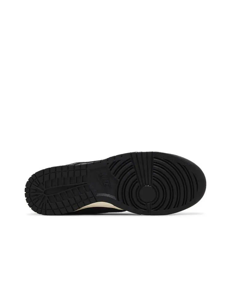Кроссовки Dunk Low Retro Premium 'Black Medium Ash' — изображение 4 из 9, черный