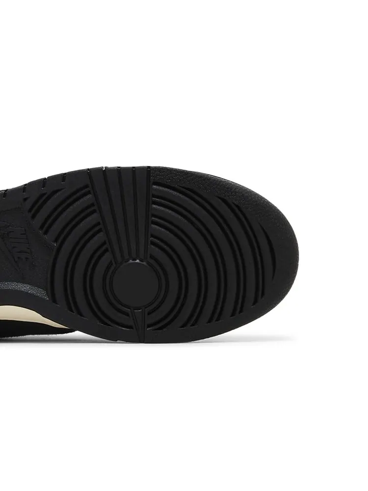 Кроссовки Dunk Low Retro Premium 'Black Medium Ash' — изображение 5 из 9, черный