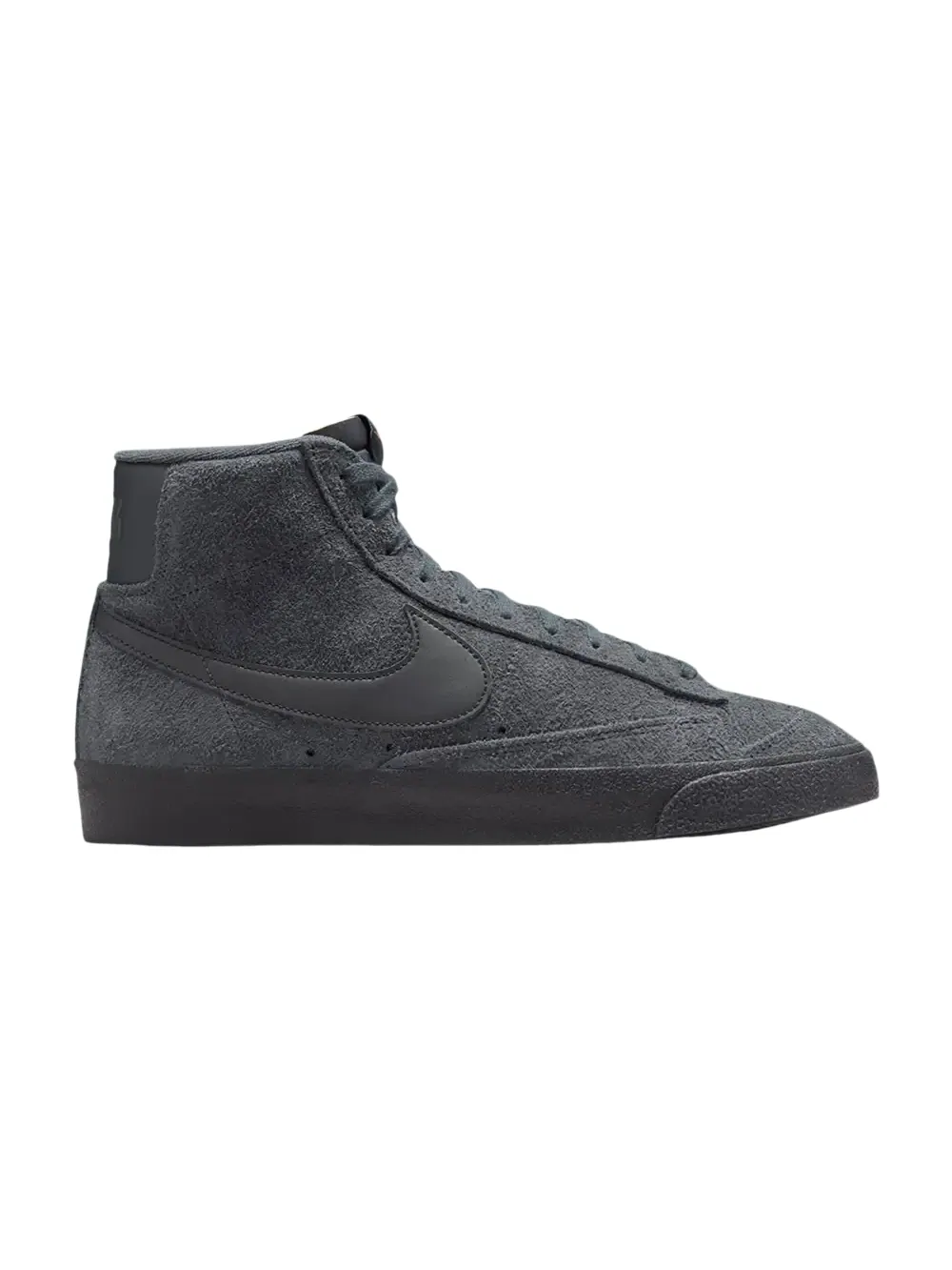 Кроссовки Nike Blazer Mid Anthracite Black — изображение 1 из 1, черный