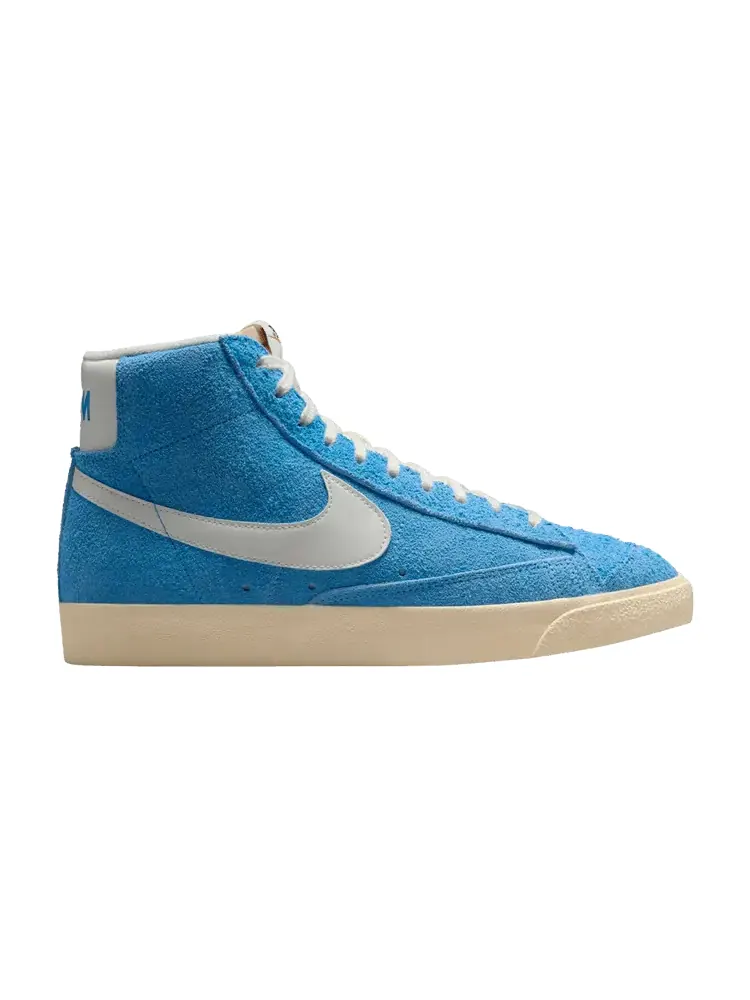 Кроссовки Blazer Mid '77 Premium 'University Blue' — изображение 1 из 1, синий