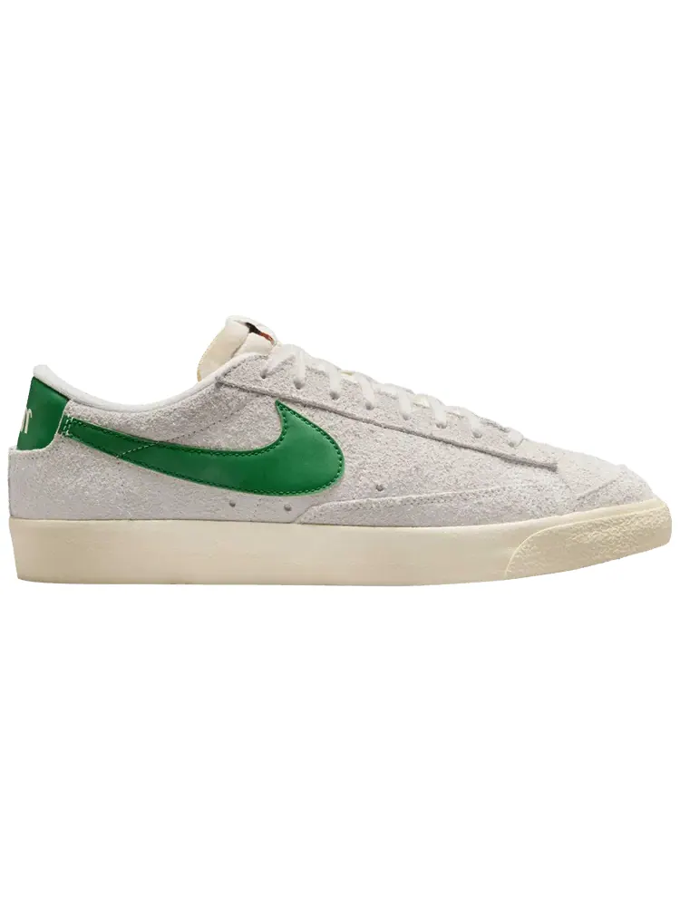 Кроссовки Nike Blazer Low '77 Premium 'Coconut Milk Kelly Green' — изображение 1 из 1, зеленый