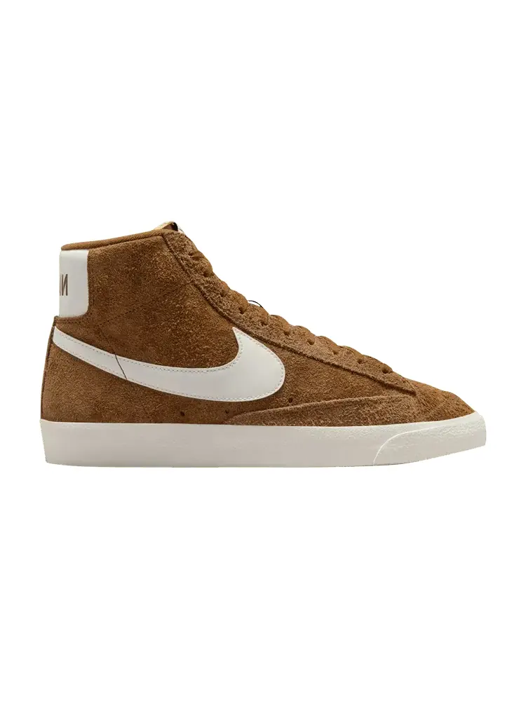 Кроссовки Blazer Mid '77 Premium 'Light British Tan' — изображение 1 из 1, бежевый