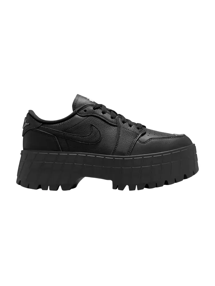 Ботинки Air Jordan Wmns Air Jordan 1 Low Brooklyn 'Metallic Black' — изображение 1 из 1