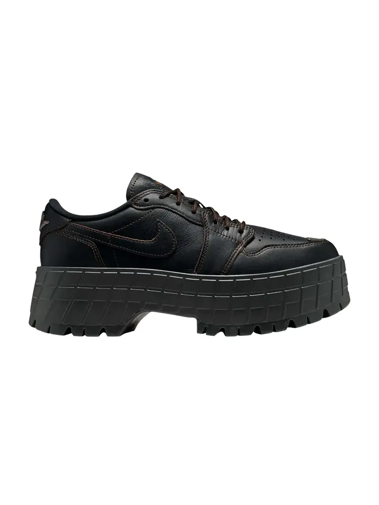 Кроссовки Wmns Air Jordan 1 Low Brooklyn — изображение 1 из 1, черный