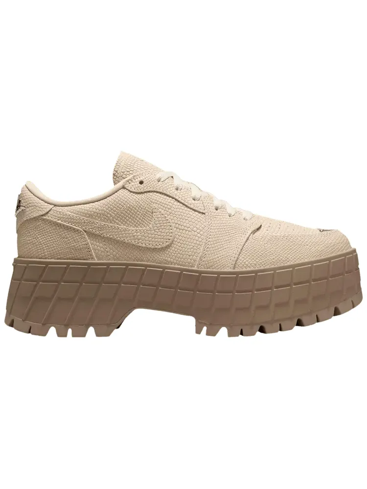 Кроссовки Air Jordan Wmns Air Jordan 1 Low Brooklyn 'Rattan' — изображение 1 из 1, ратан