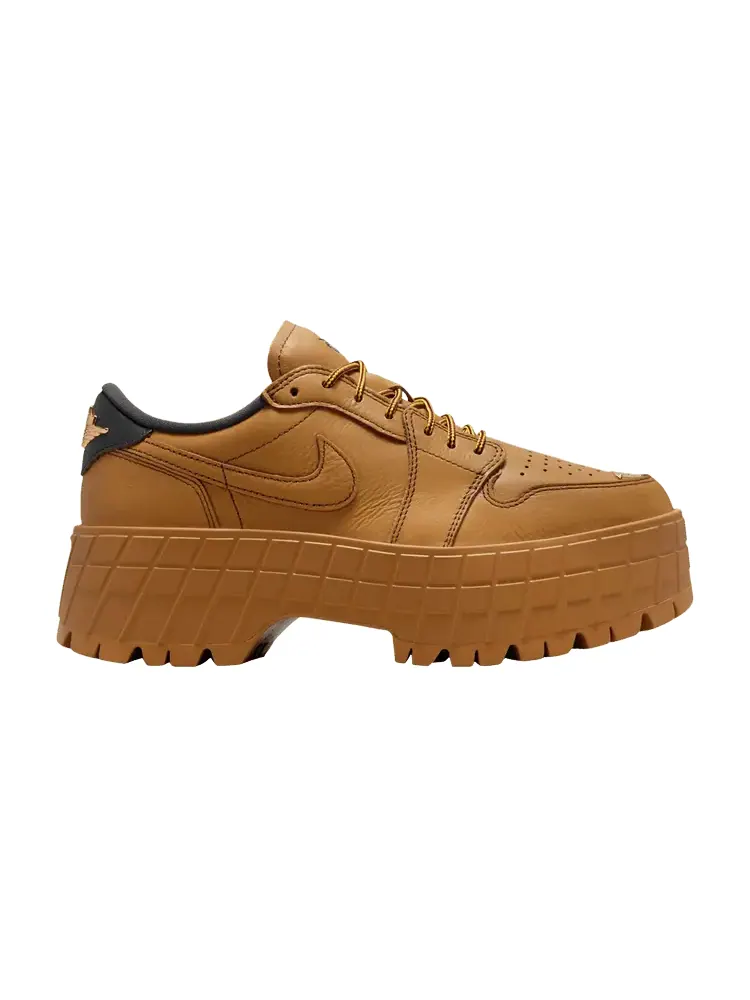Ботинки Air Jordan Wmns Air Jordan 1 Low Brooklyn 'Wheat' — изображение 1 из 1