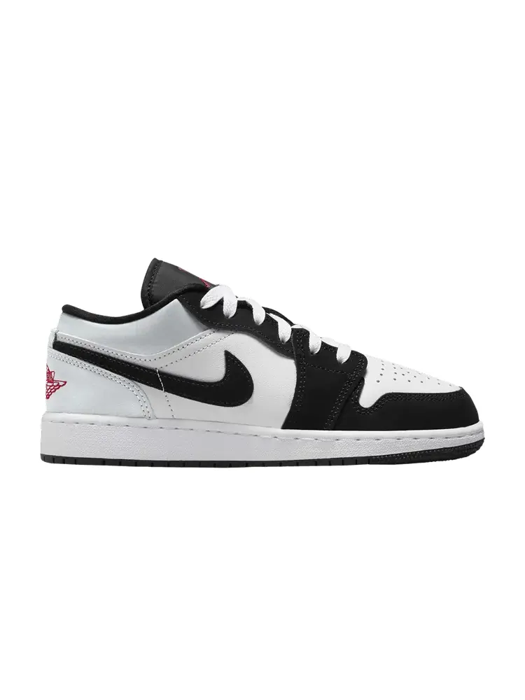 Кроссовки Air Jordan 1 Low GS Panda Toe — изображение 1 из 1, бежевый