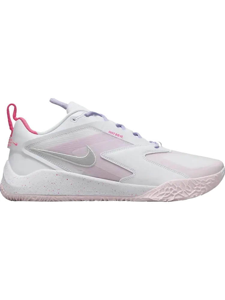 Кроссовки Air Zoom Hyperace 3 SE 'White Hyper Pink' — изображение 1 из 1, белый