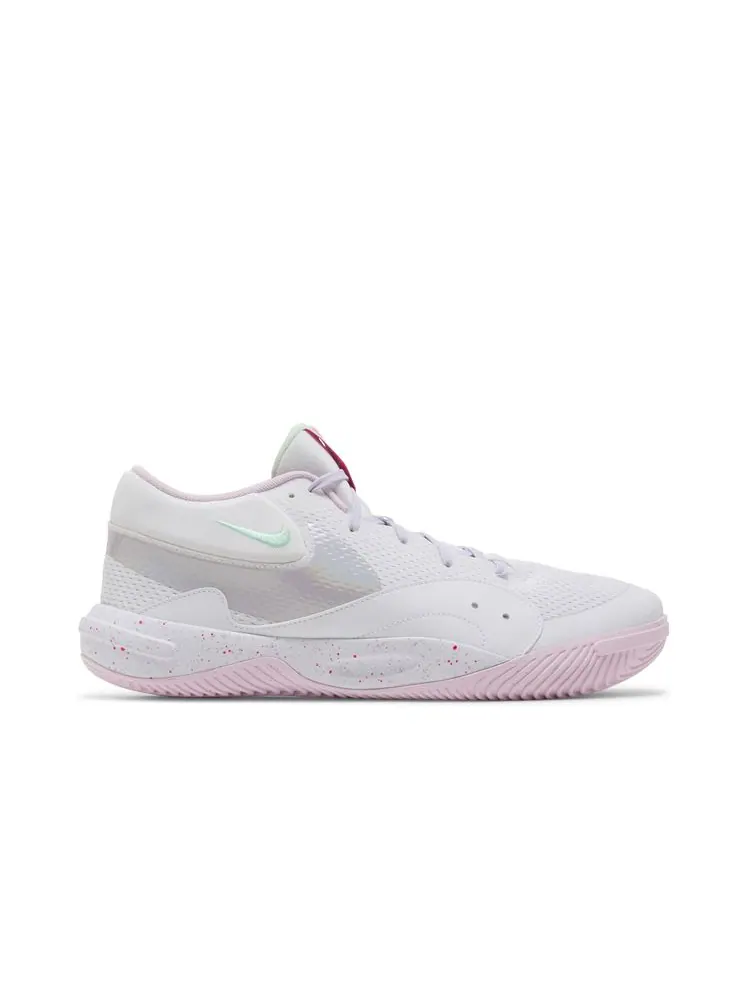 Кроссовки Hyperquick SE 'White Pink Foam' — изображение 1 из 8, белый розовый