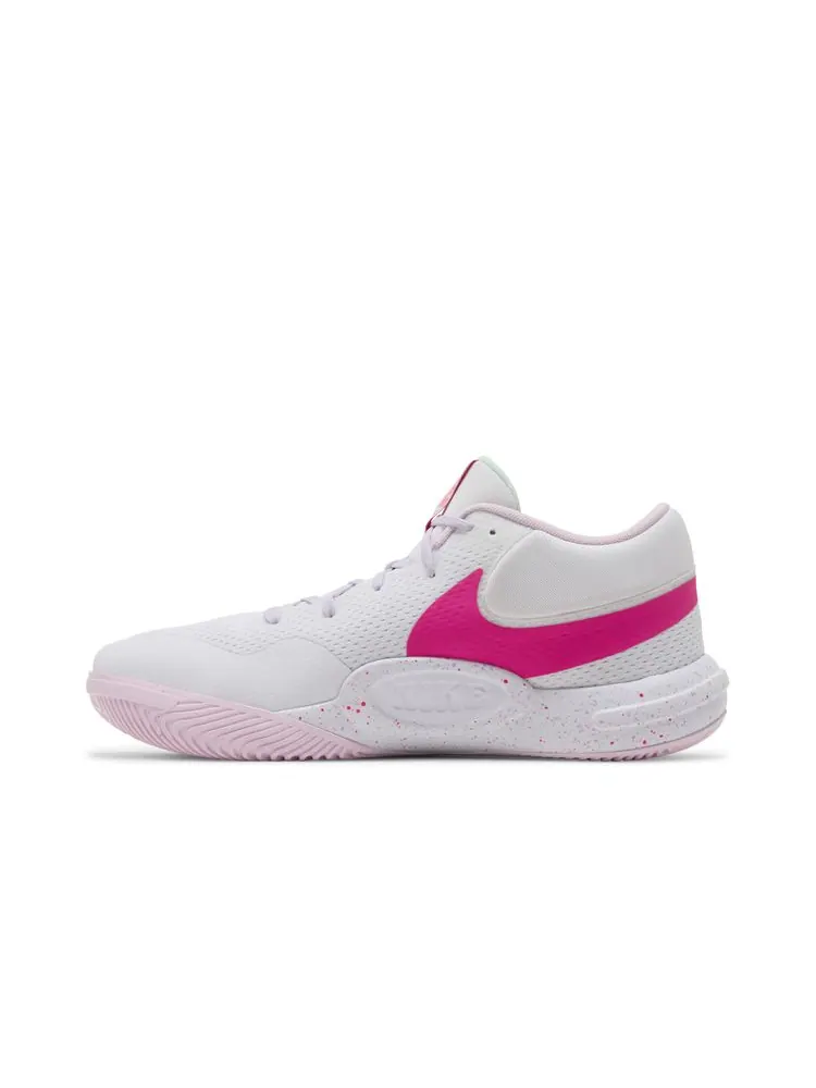Кроссовки Hyperquick SE 'White Pink Foam' — изображение 3 из 8, белый розовый