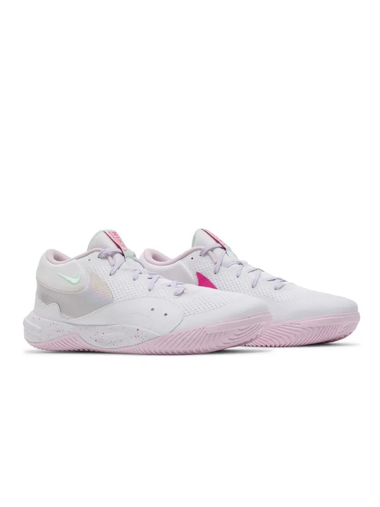 Кроссовки Hyperquick SE 'White Pink Foam' — изображение 8 из 8, белый розовый