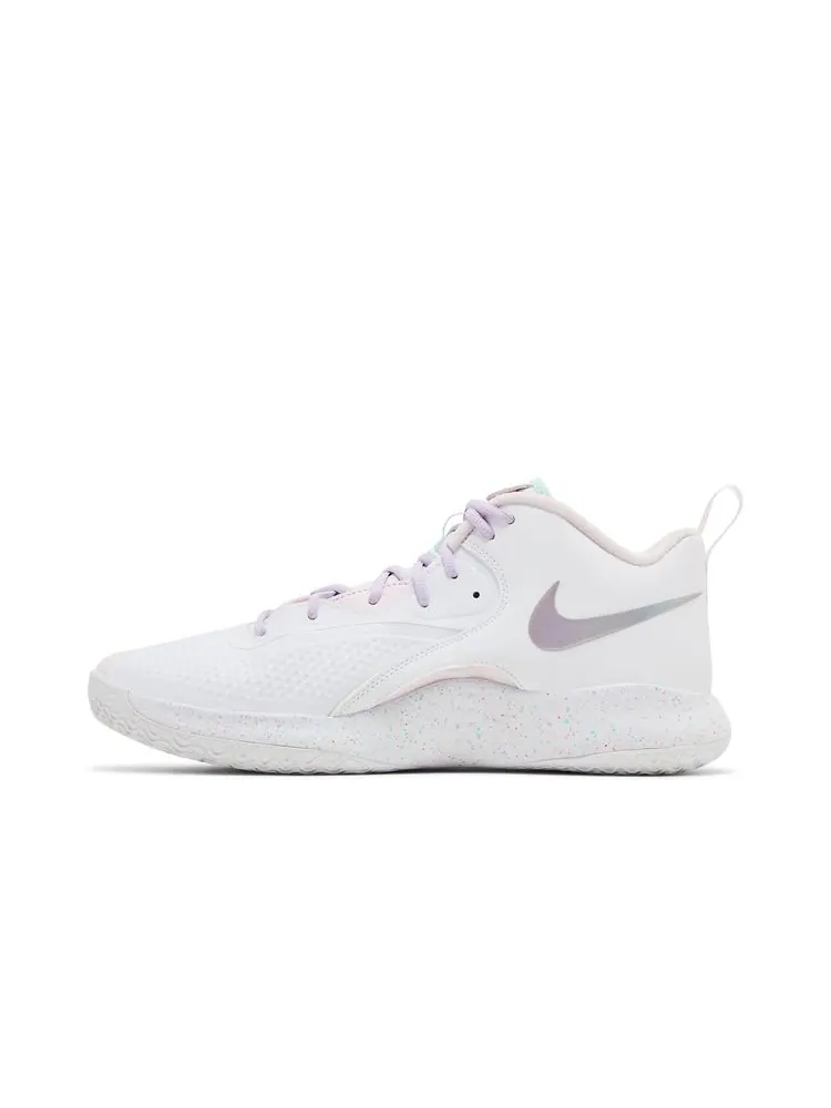 Кроссовки Nike Air Zoom HyperSet 2 SE IC White Arctic Pink — изображение 3 из 8, белый розовый