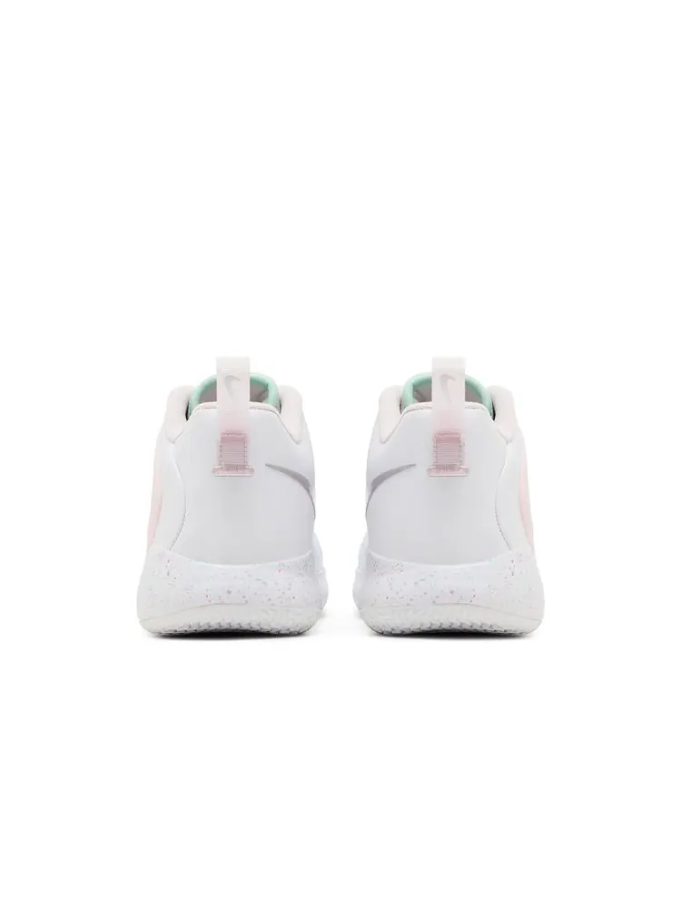 Кроссовки Nike Air Zoom HyperSet 2 SE IC White Arctic Pink — изображение 6 из 8, белый розовый