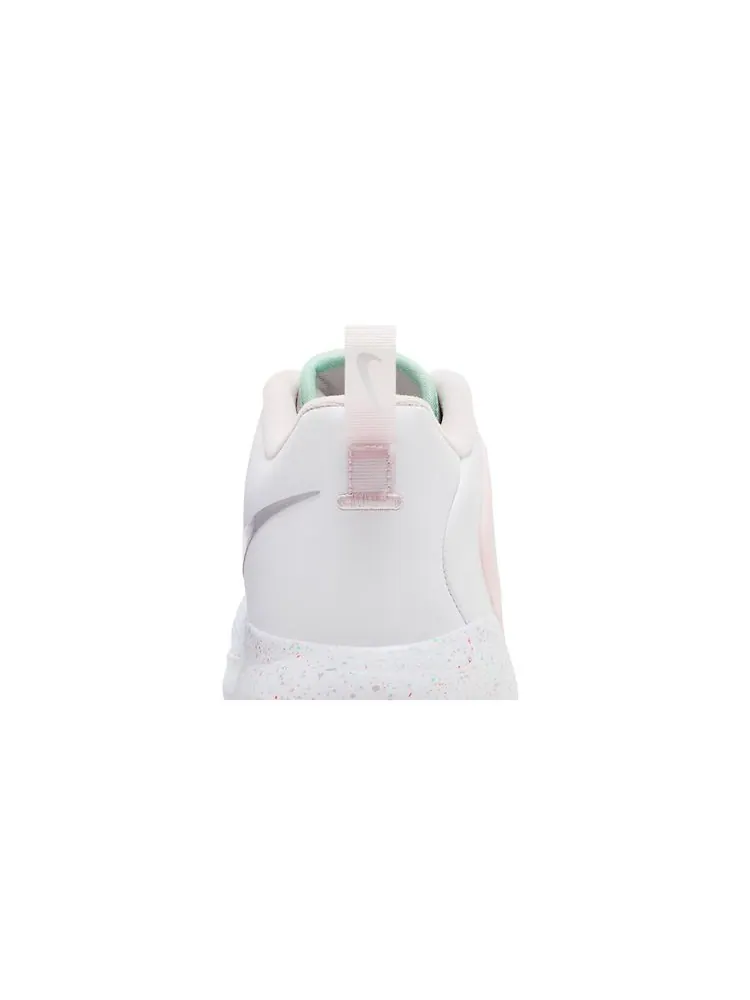 Кроссовки Nike Air Zoom HyperSet 2 SE IC White Arctic Pink — изображение 7 из 8, белый розовый