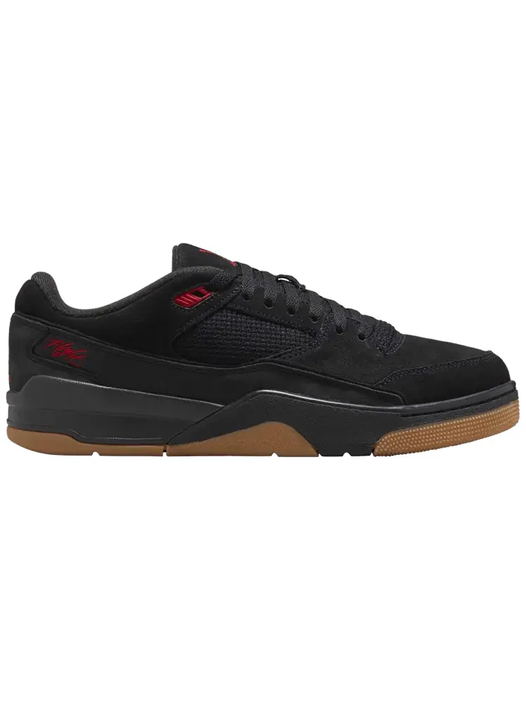 Кроссовки Air Jordan Flight Court 'Black Red Gum' — изображение 1 из 1, черный красный