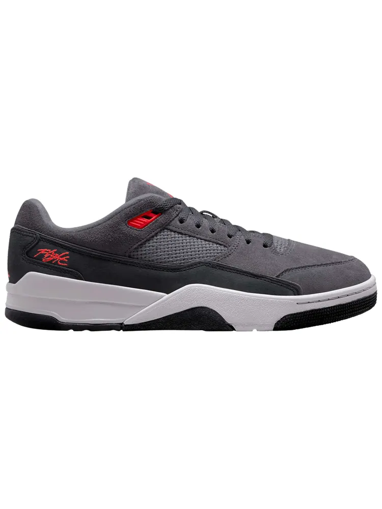 Кроссовки Air Jordan Jordan Flight Court 'Dark Grey Infrared' — изображение 1 из 1, серый