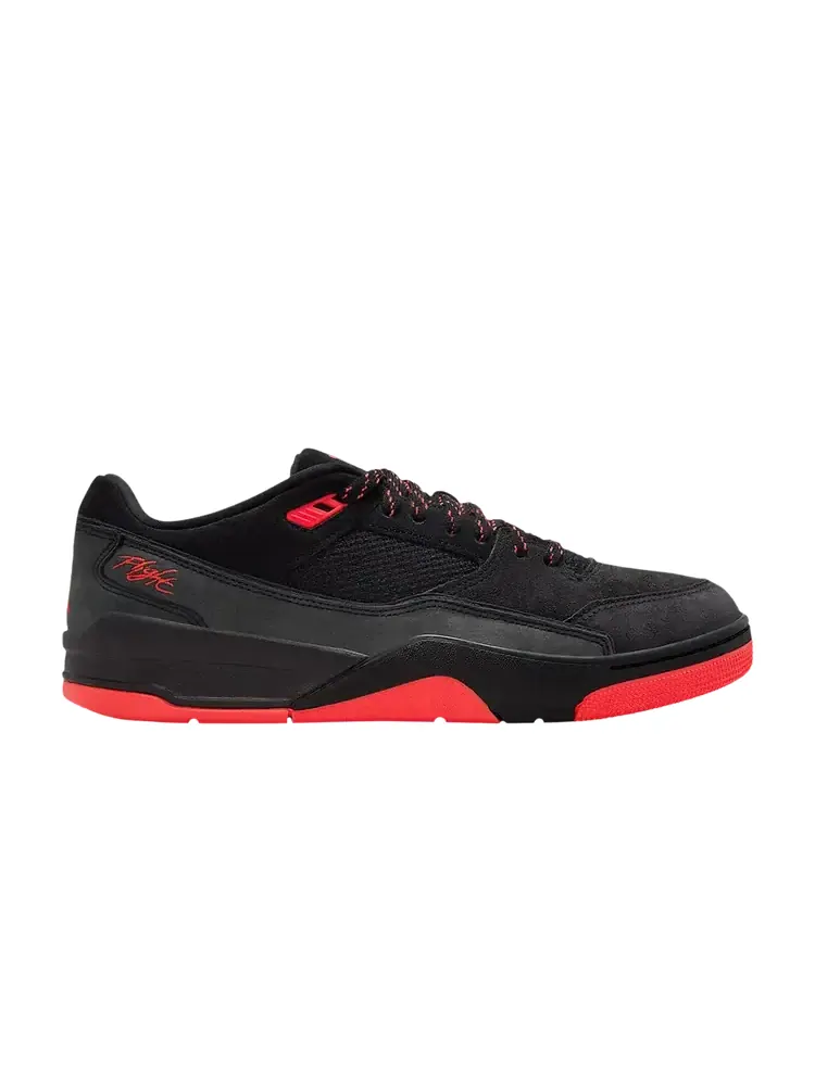 Air Jordan Flight Court 'Black Infrared' — изображение 1 из 1, черный
