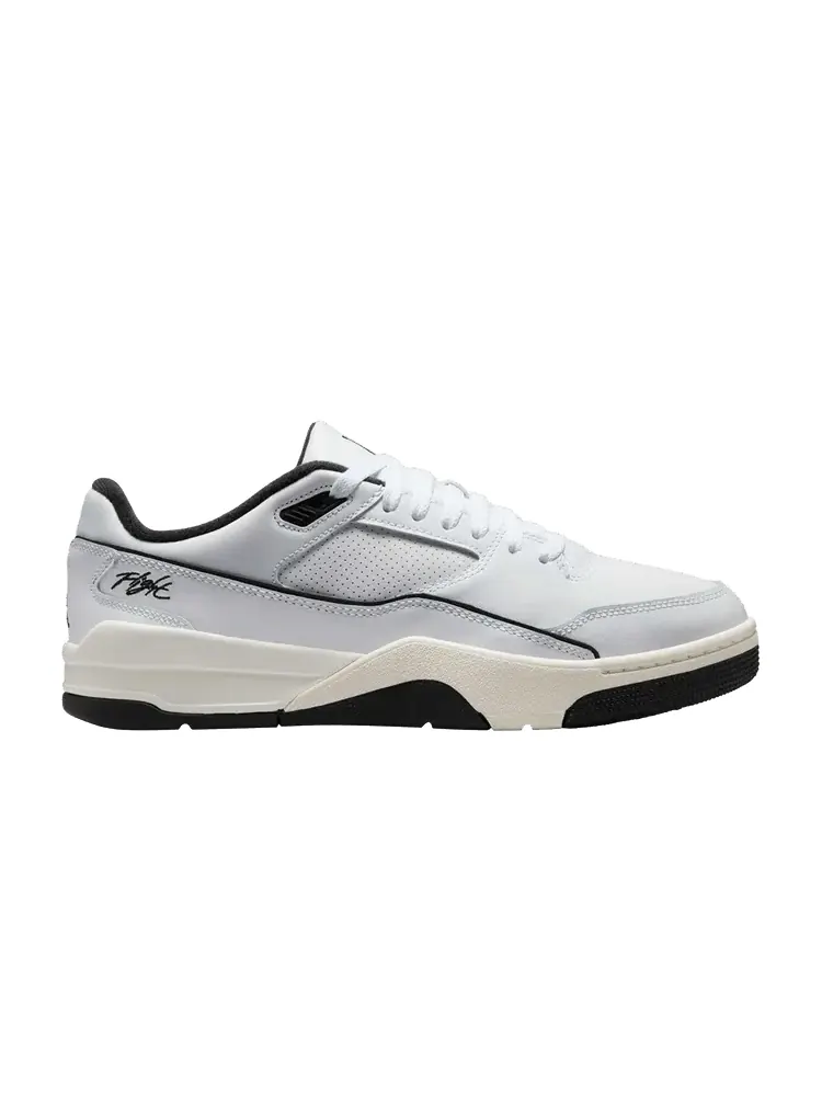 Кроссовки Jordan Flight Court 'White Black' — изображение 1 из 1, белый черный