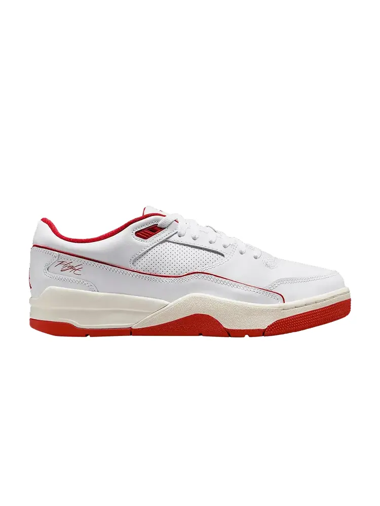 Кроссовки Air Jordan Flight Court — изображение 1 из 1, белый красный