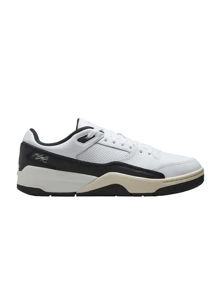 Кроссовки Air Jordan Jordan Flight Court 'White Sail Black' — изображение 1 из 1, белый//черный