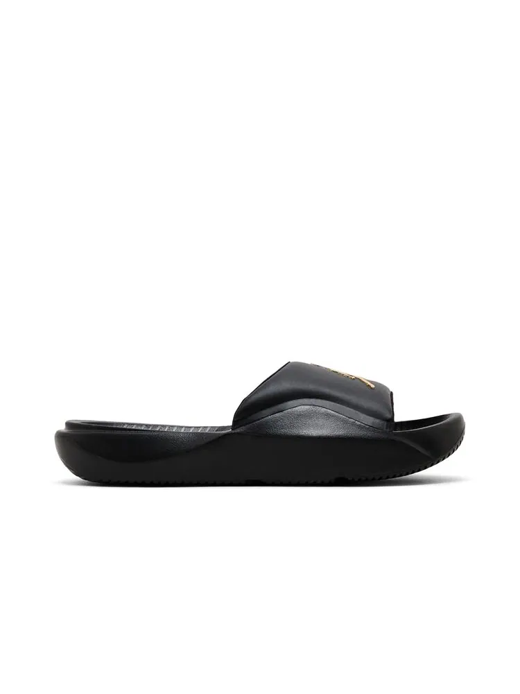 Кроссовки Jordan Franchise Slide 'Black Metallic Gold' — изображение 1 из 8