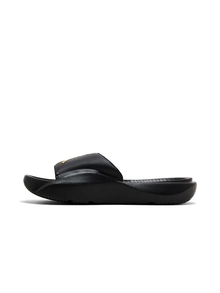 Кроссовки Jordan Franchise Slide 'Black Metallic Gold' — изображение 3 из 8
